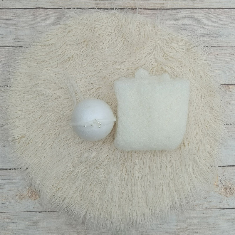 Faux Fur Photo Prop