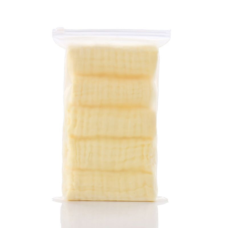 Baby Square Towels Set (5 Pieces)