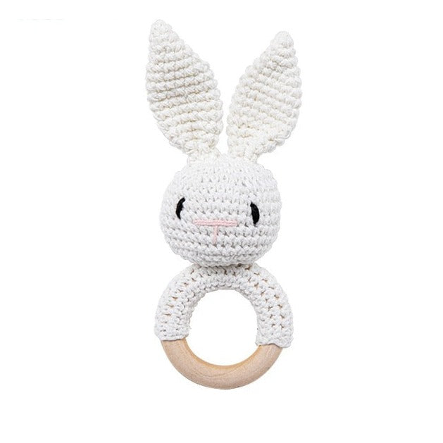 Crochet Pattern Wooden Teether