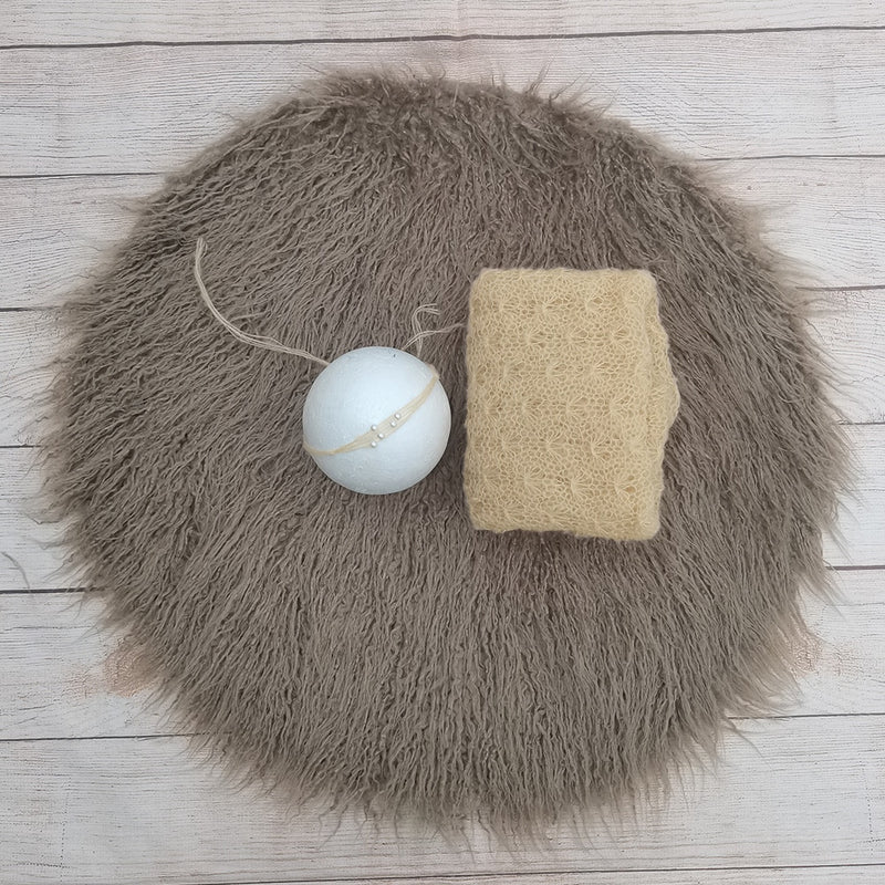 Faux Fur Photo Prop