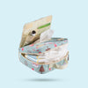 Wet/Dry Printed Baby Bag