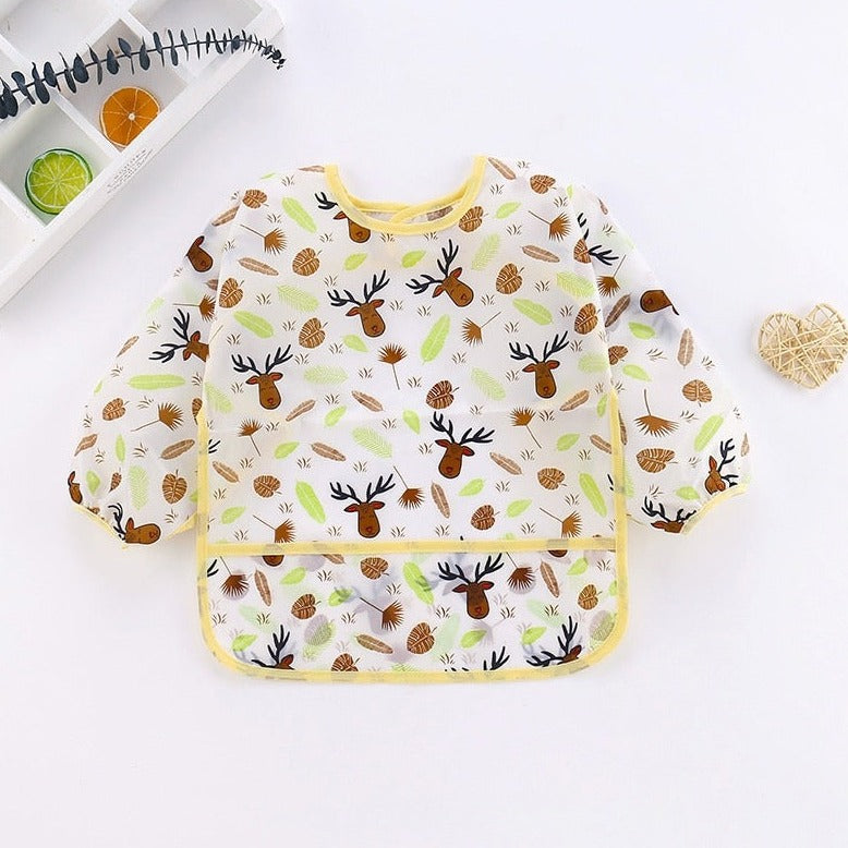 Waterproof Feeding Bib/Smock
