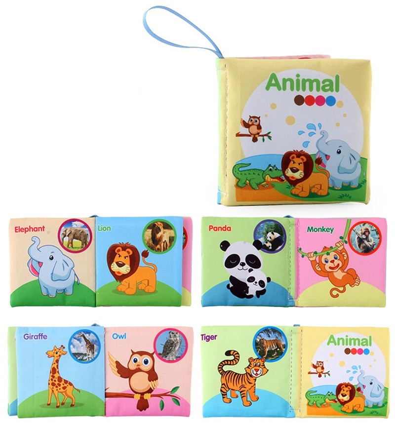 Fabric Learning Books