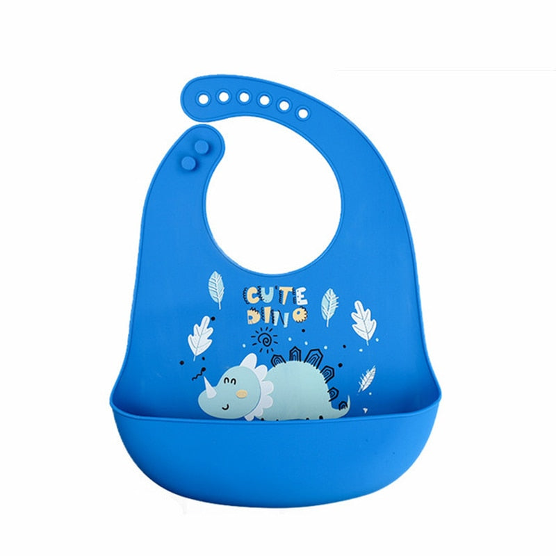 Cute Silicone Bib