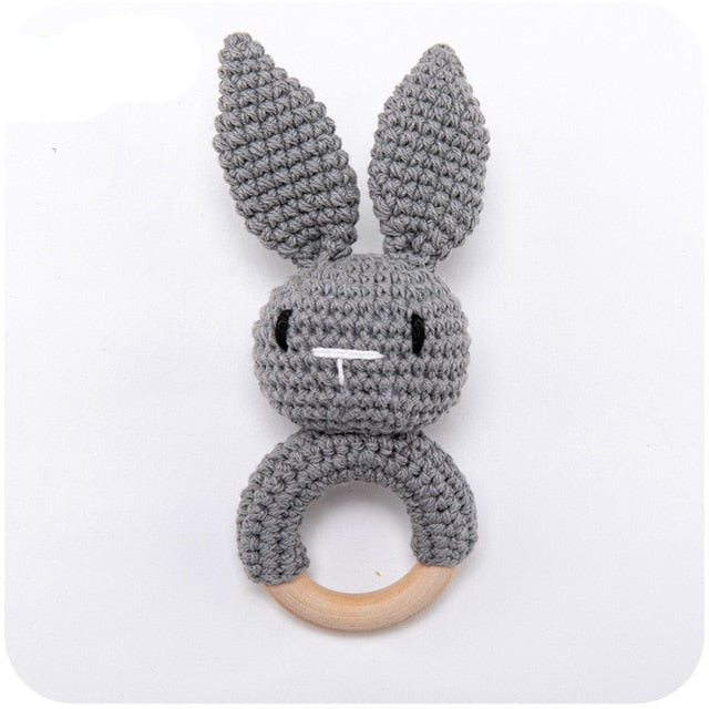 Crochet Pattern Wooden Teether