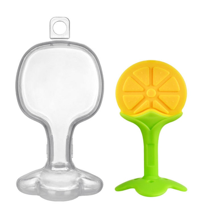 Fruit Shape Silicone Teether