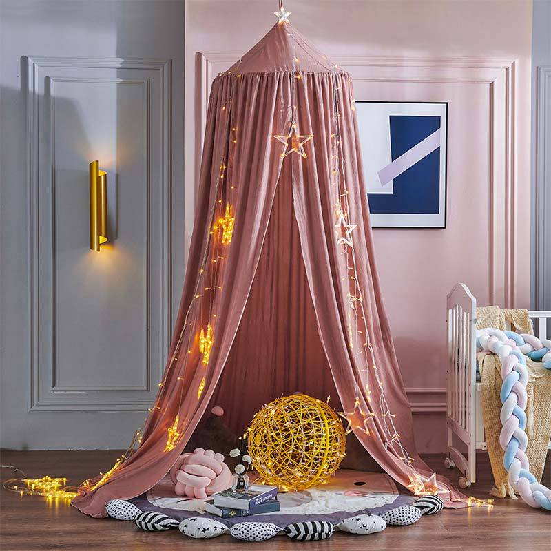 Pastel Baby Canopy