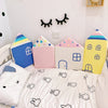 Cartoon House Baby Bumper