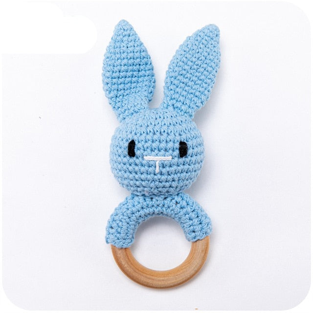 Crochet Pattern Wooden Teether