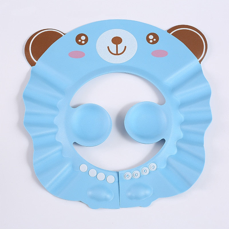 Cartoon Baby Shower Cap