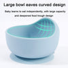 Silicone Suction Cup Bowl Set