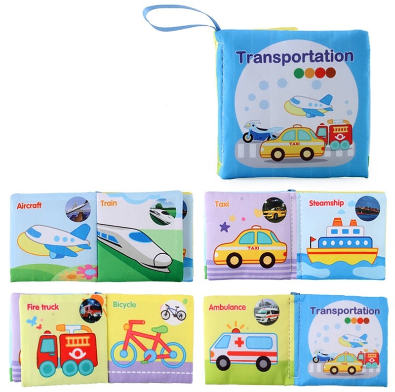 Fabric Learning Books