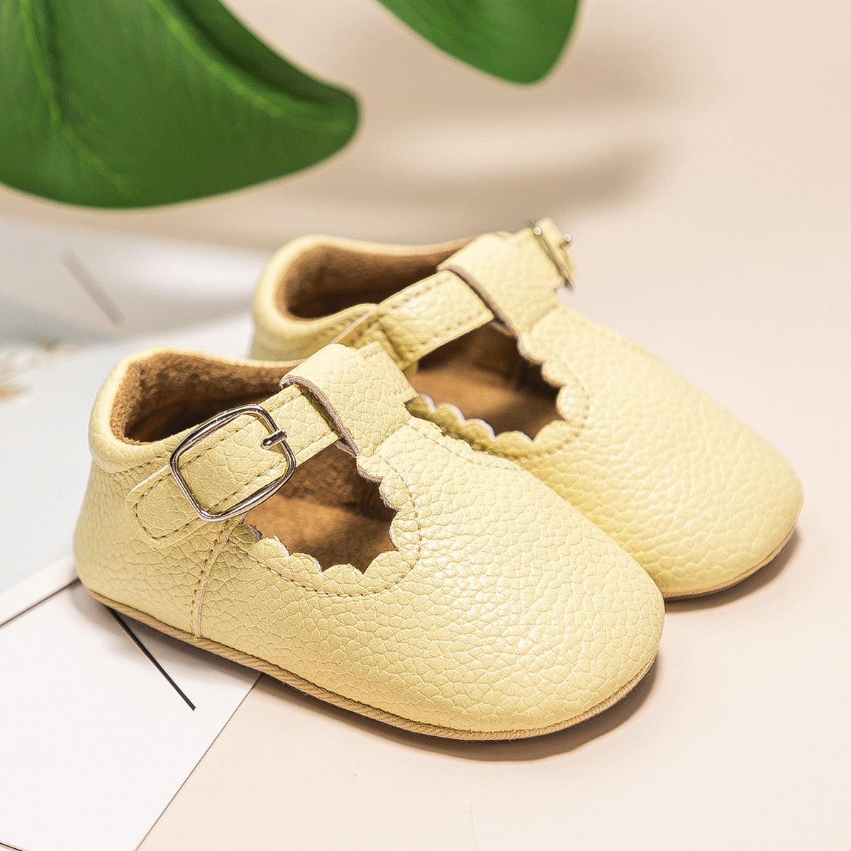 Casual Baby Leather Shoes