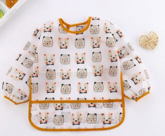 Waterproof Long Sleeve Apron for Babies/Kids