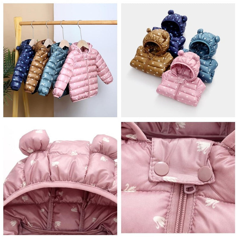Cute Baby/Infant Puffer Jacket