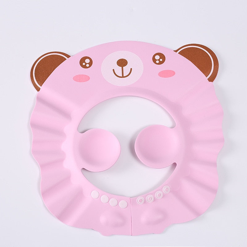 Cartoon Baby Shower Cap