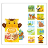 Hand Puppet Fabric Educational Books