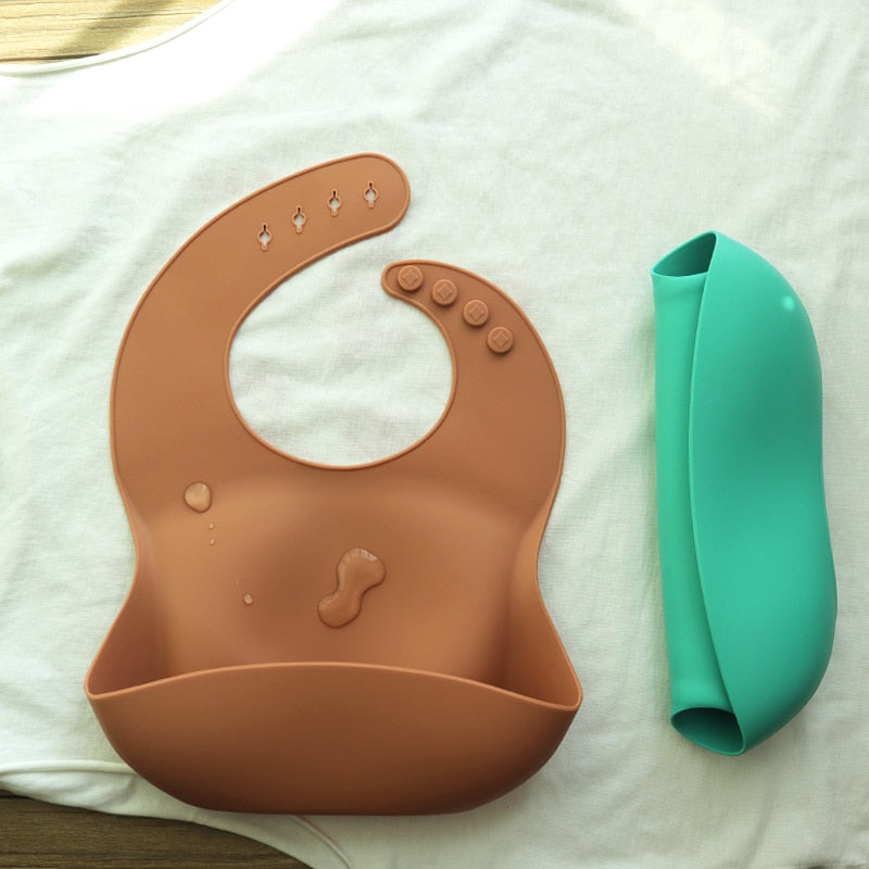 Silicone Feeding Bib