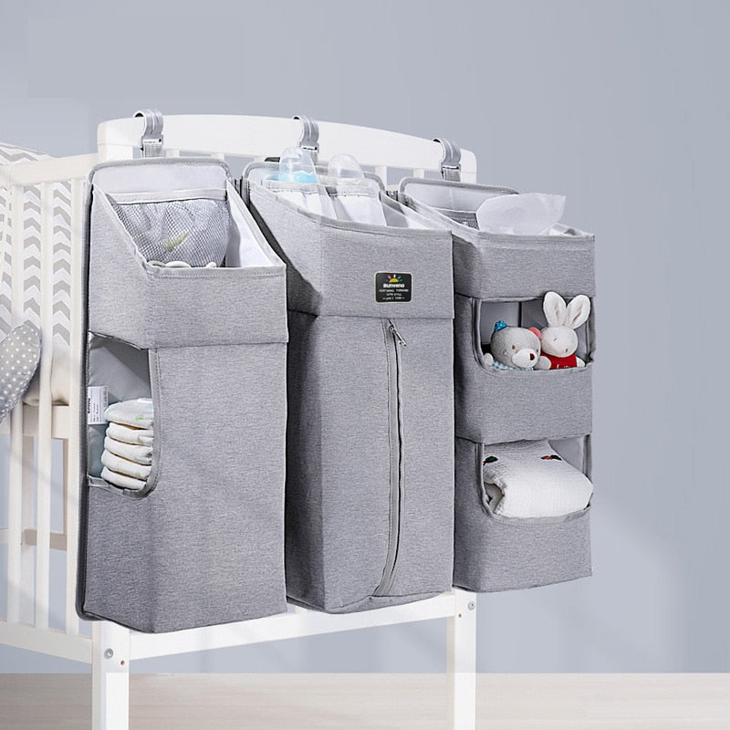 Hanging Cot/Crib Organiser