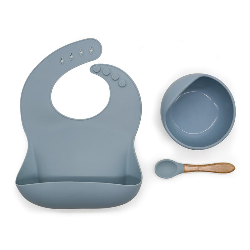 Silicone Suction Cup Bowl Set