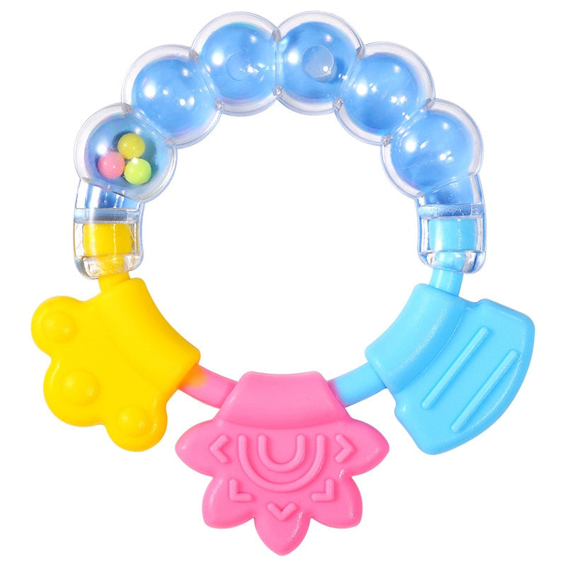 Fruit Shape Silicone Teether