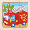 Wooden Cartoon Puzzle