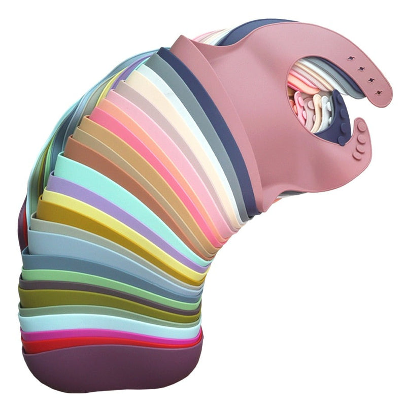 Silicone Feeding Bib