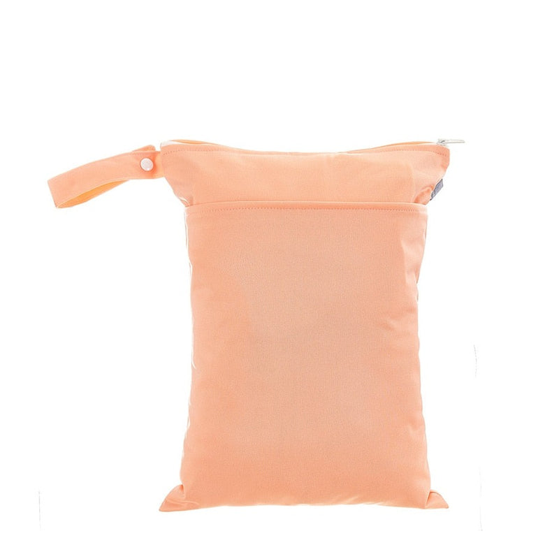 Double Pocket Waterproof Diaper Bag