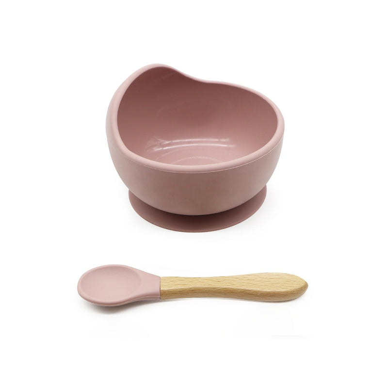 Silicone Suction Cup Bowl Set