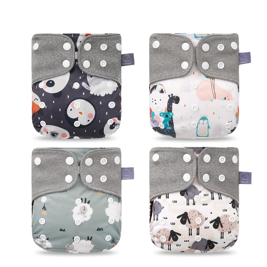 Reusable Cloth Nappy/Diaper Set