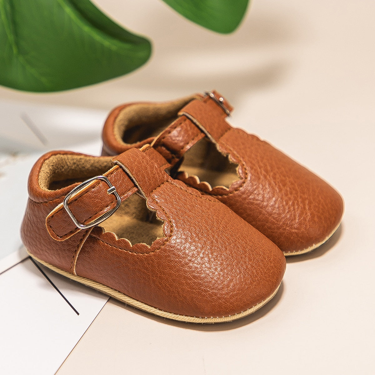 Casual Baby Leather Shoes