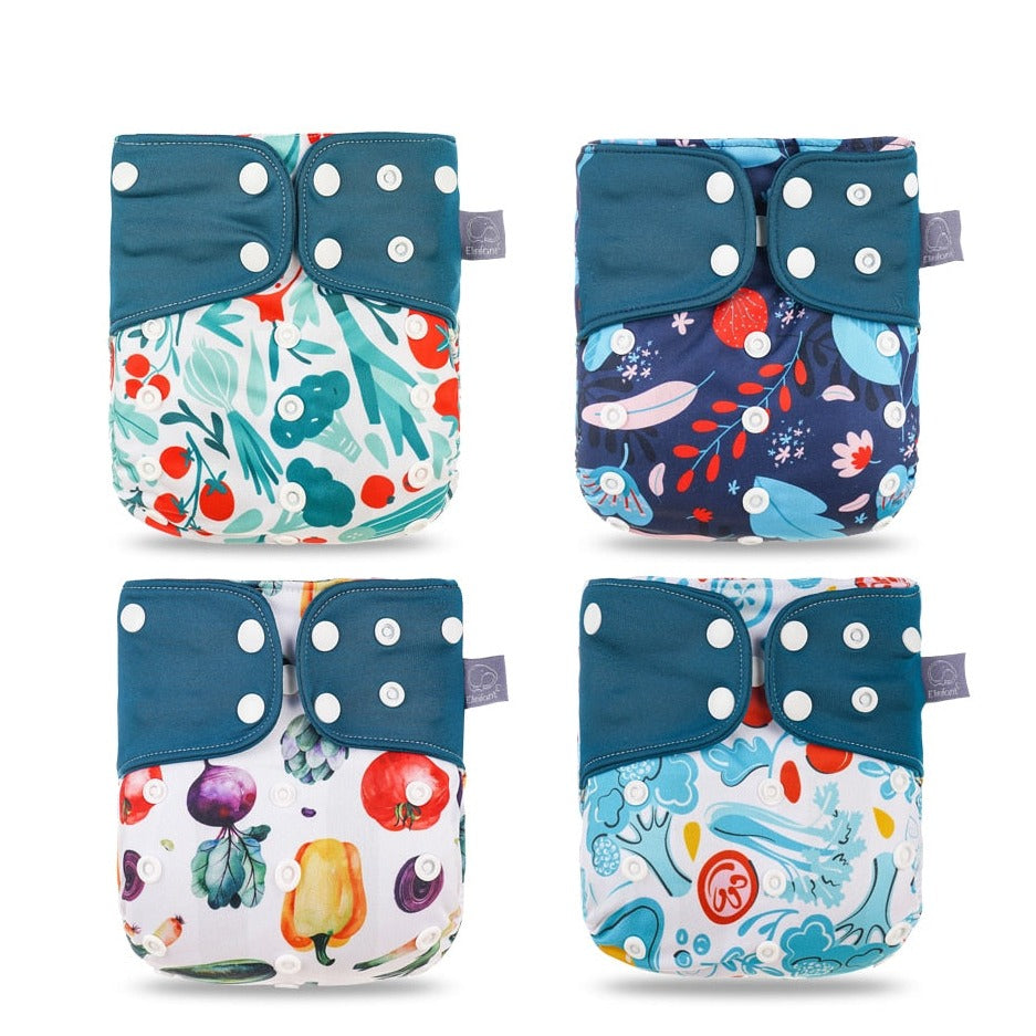Reusable Cloth Nappy/Diaper Set
