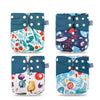 Reusable Cloth Nappy/Diaper Set