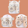 Soft Animal Rattle Toys
