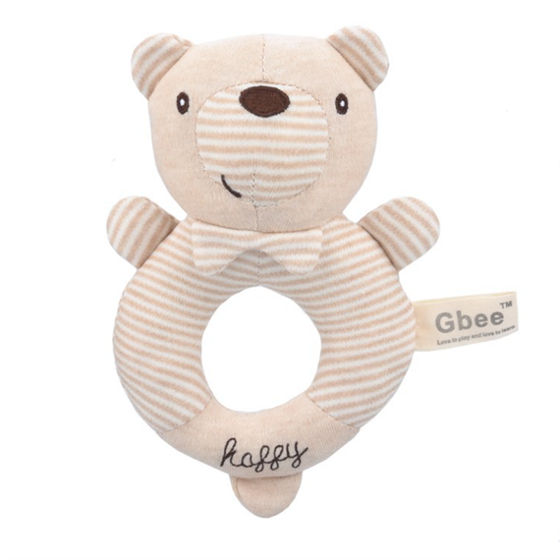 Soft Animal Rattle Toys