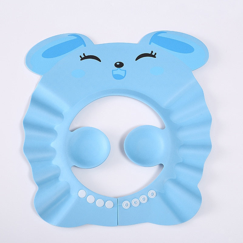 Cartoon Baby Shower Cap
