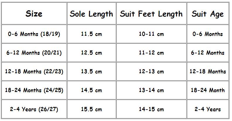 Infant Soled Sock Shoes