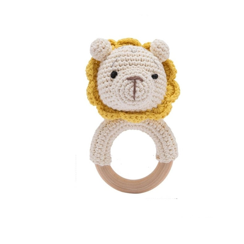Crochet Pattern Wooden Teether