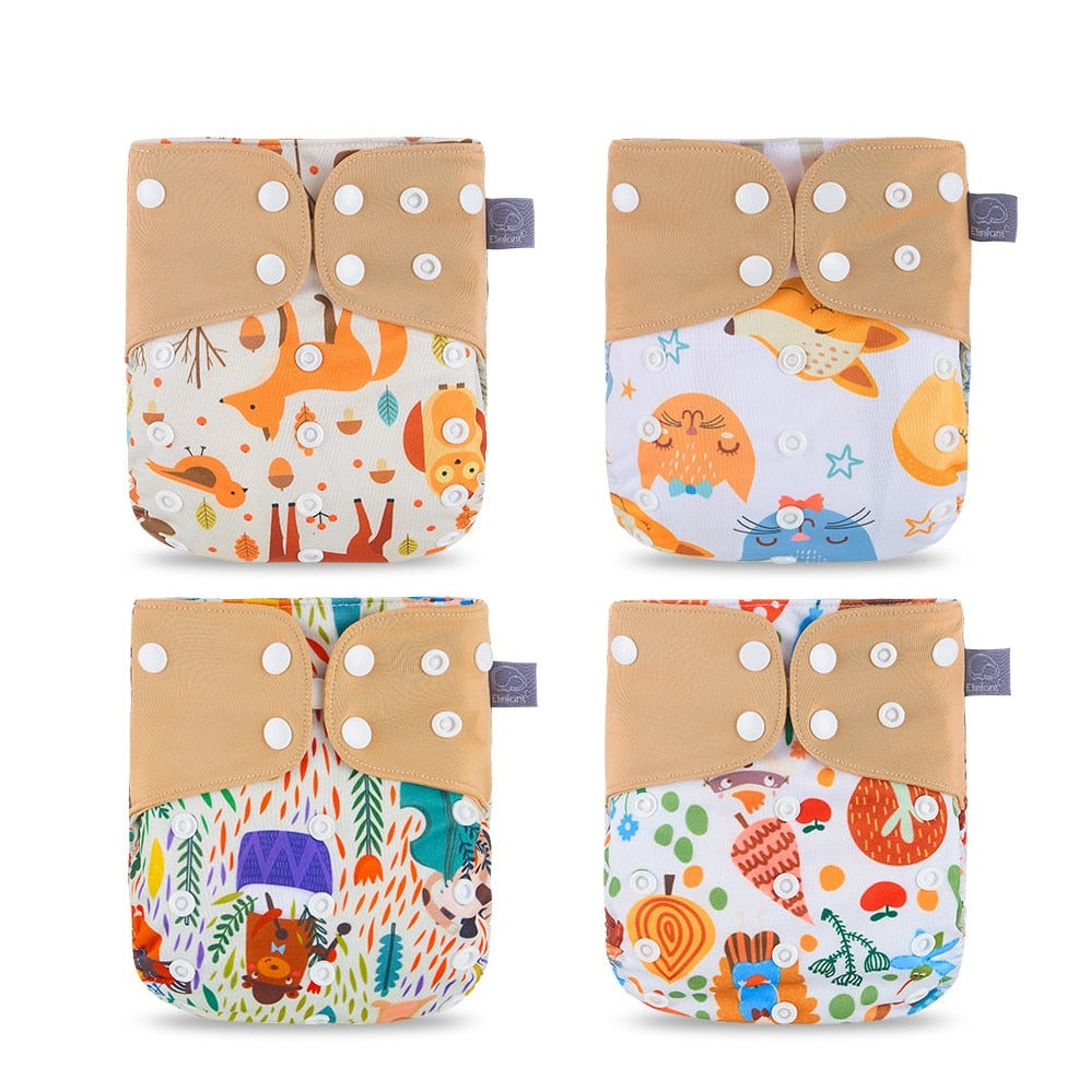 Reusable Cloth Nappy/Diaper Set