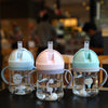 Cute Animal Feeding Bottle With Straw