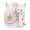 Soft Animal Rattle Toys