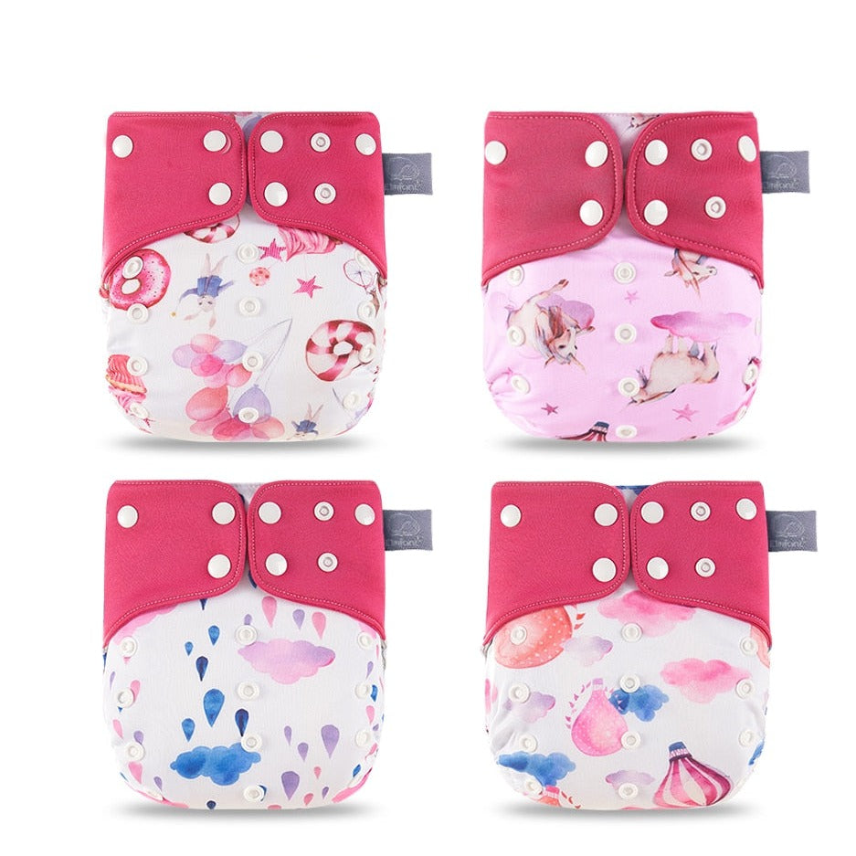 Reusable Cloth Nappy/Diaper Set
