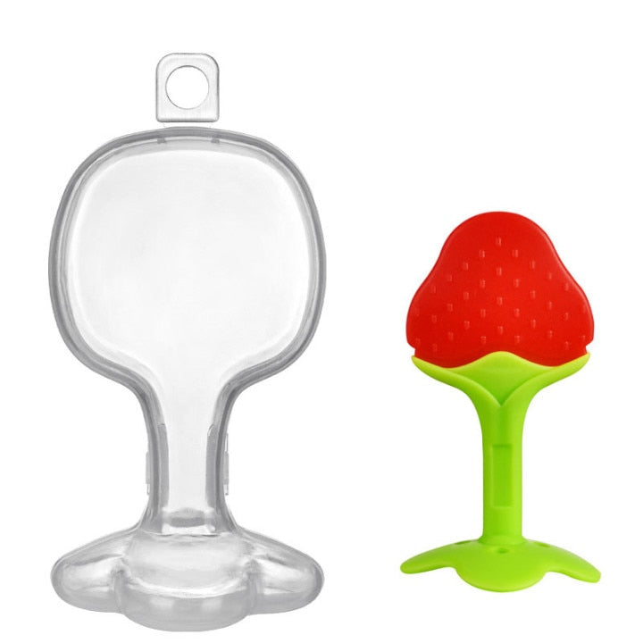 Fruit Shape Silicone Teether