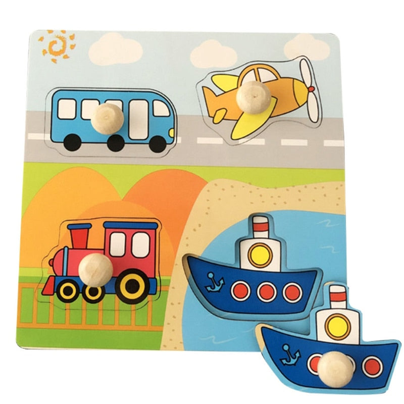 Wooden Puzzle Toys
