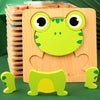 3D Wooden Puzzles