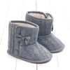 Cute Baby Winter Moccasins