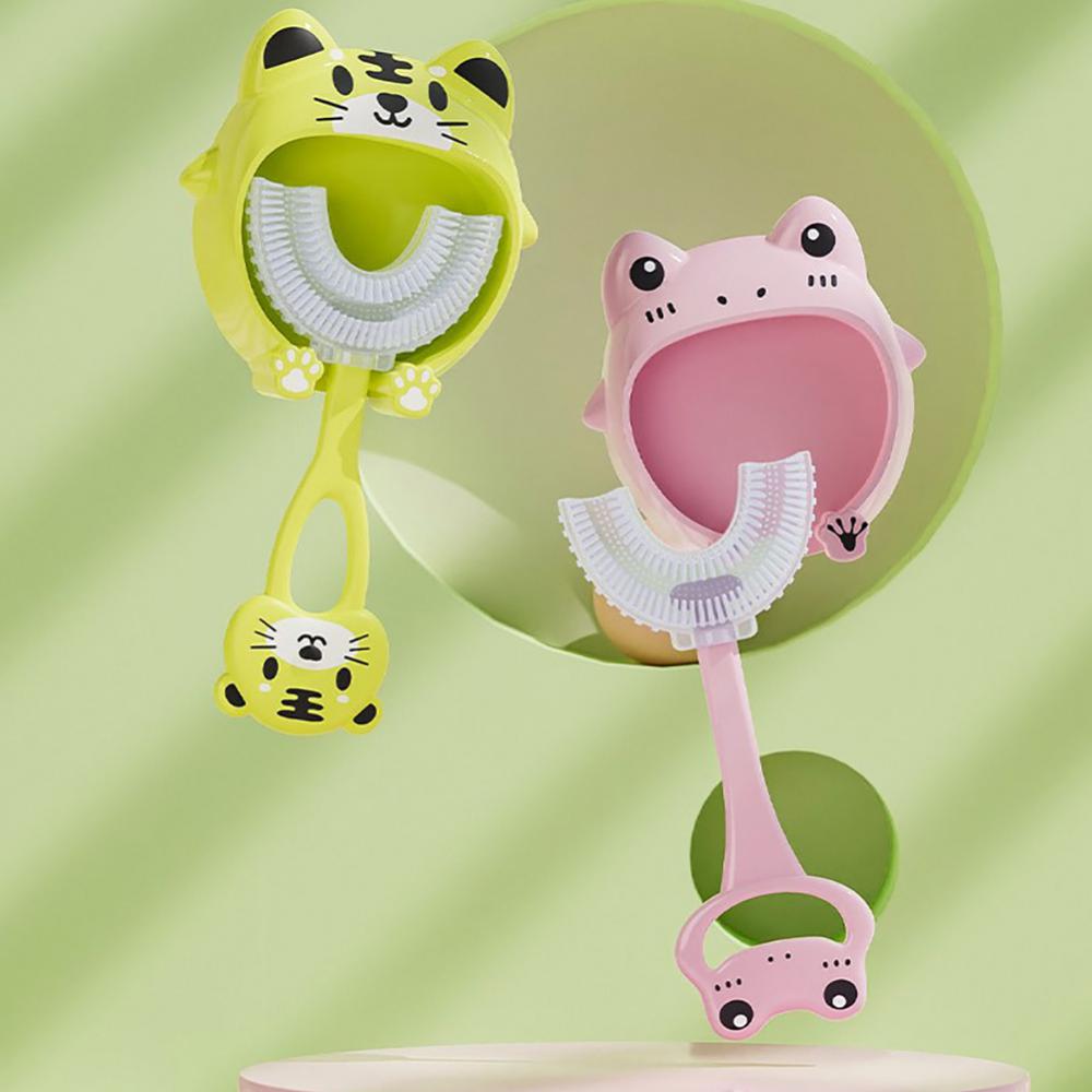 U-shaped Children's Toothbrush