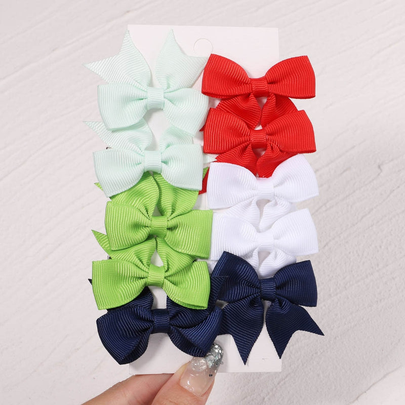 Ribbon Bowknot Headband Set