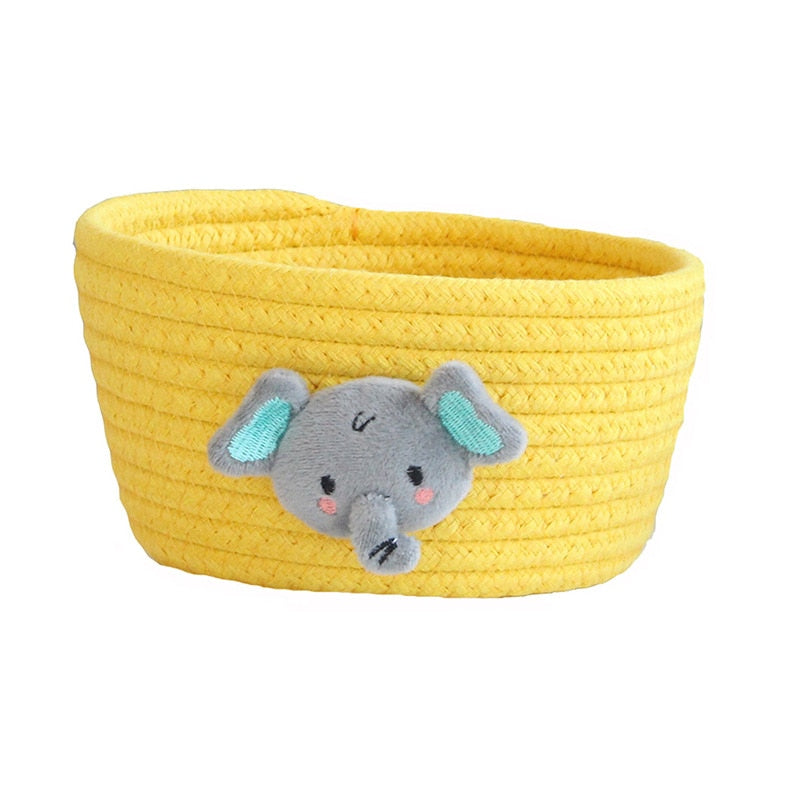 Handwoven Storage Basket