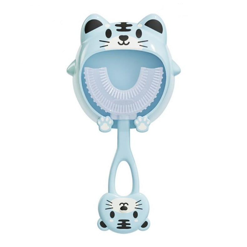U-shaped Children's Toothbrush
